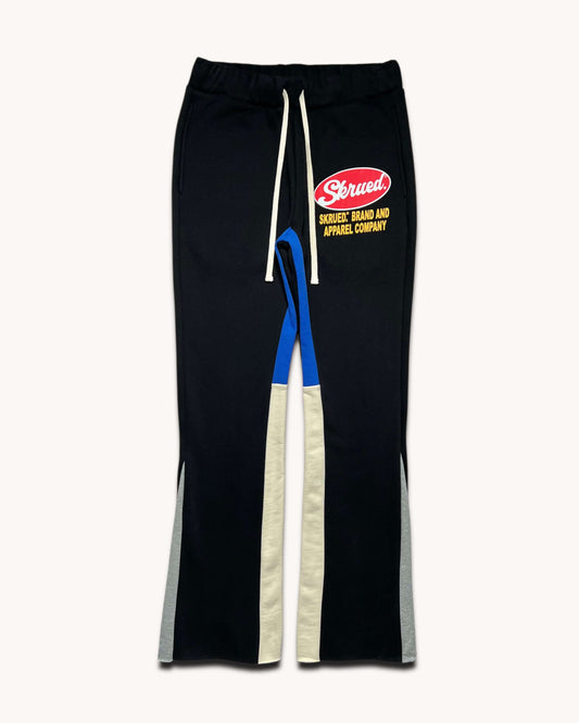 Chunky Oval Flare Sweatpants