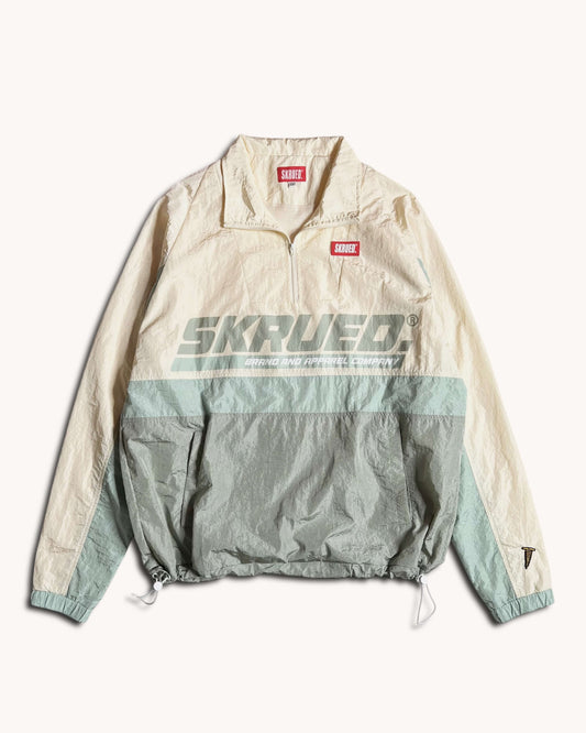 Brand Bar Track Jacket - Mintsicle