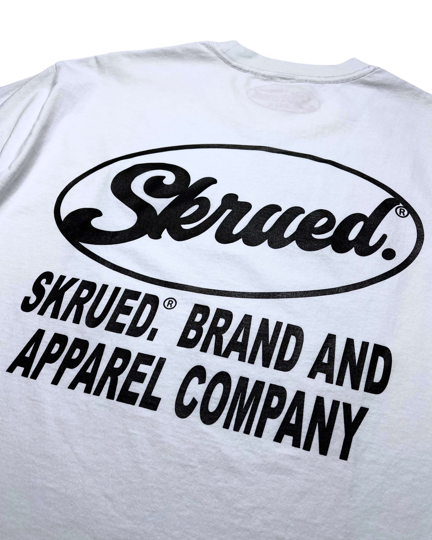 Liquid SKRD BRND Tee - Vintage White