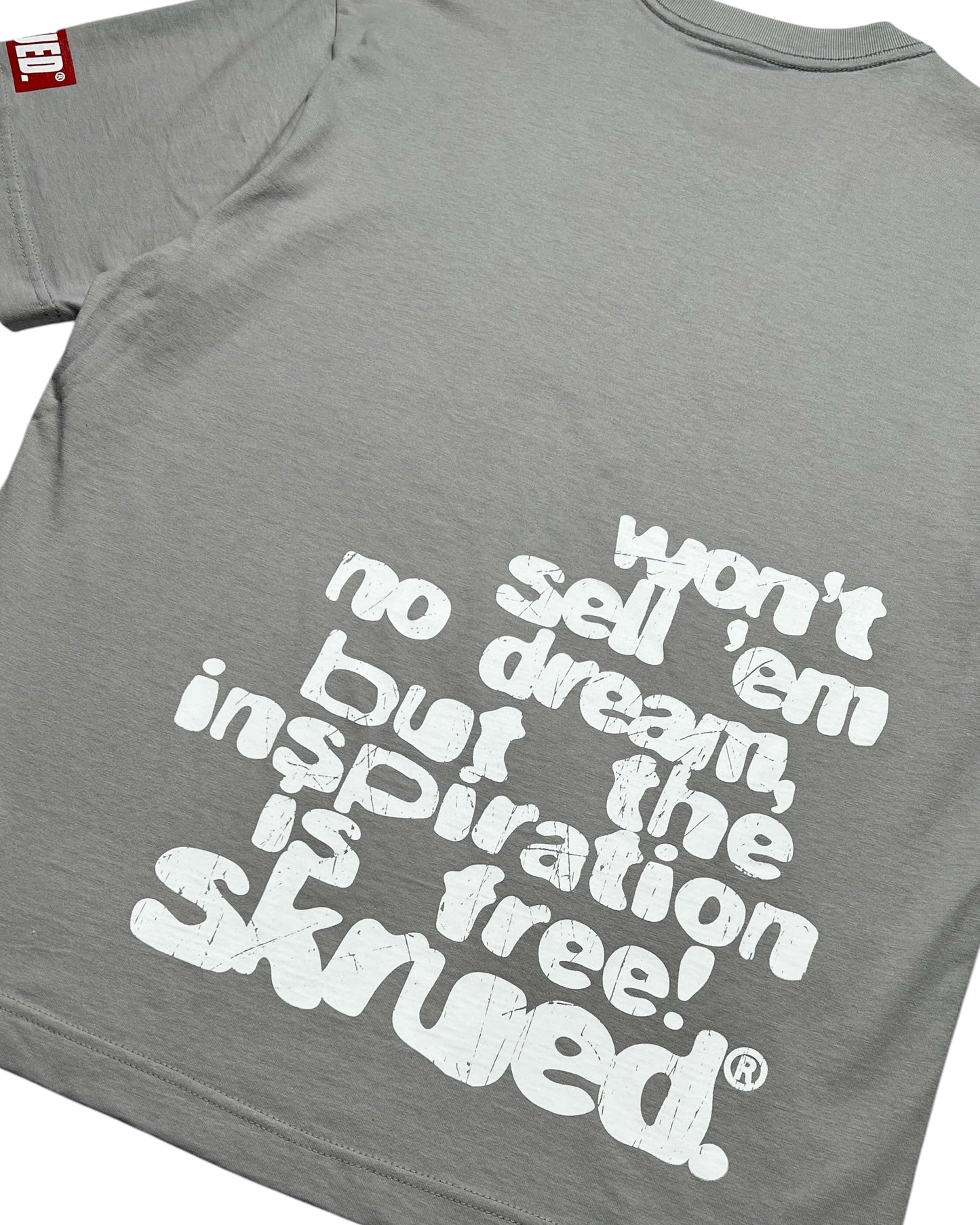 No Sale Tee - Grey