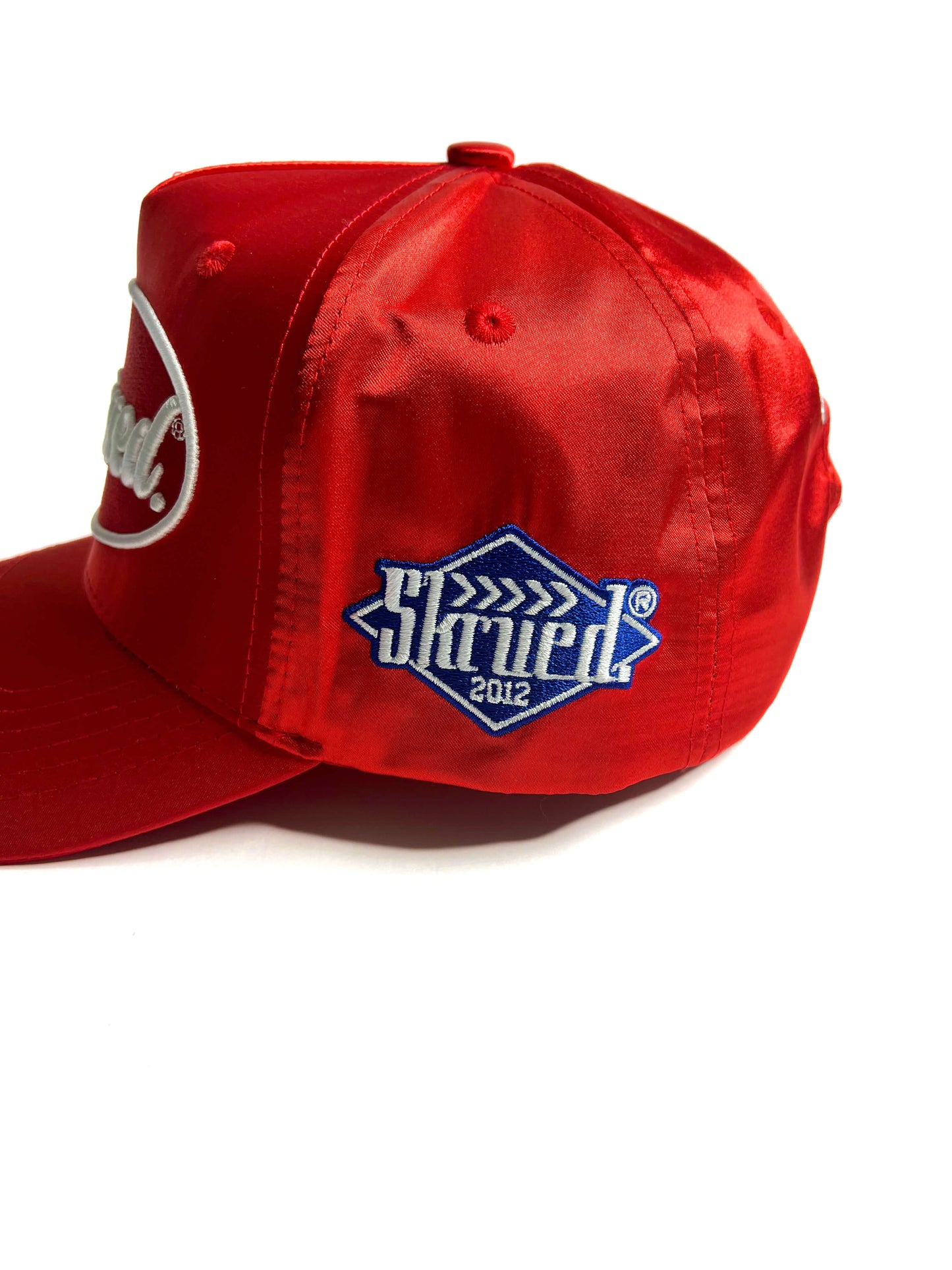 Logo Decal Satin Hat