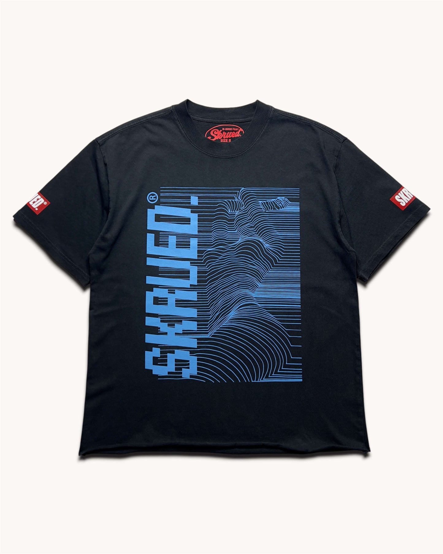 Love Stoned Tee - Vintage Black