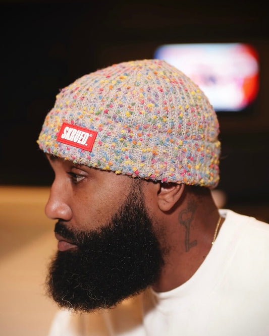 Fisherman Beanie - Candy Clouds