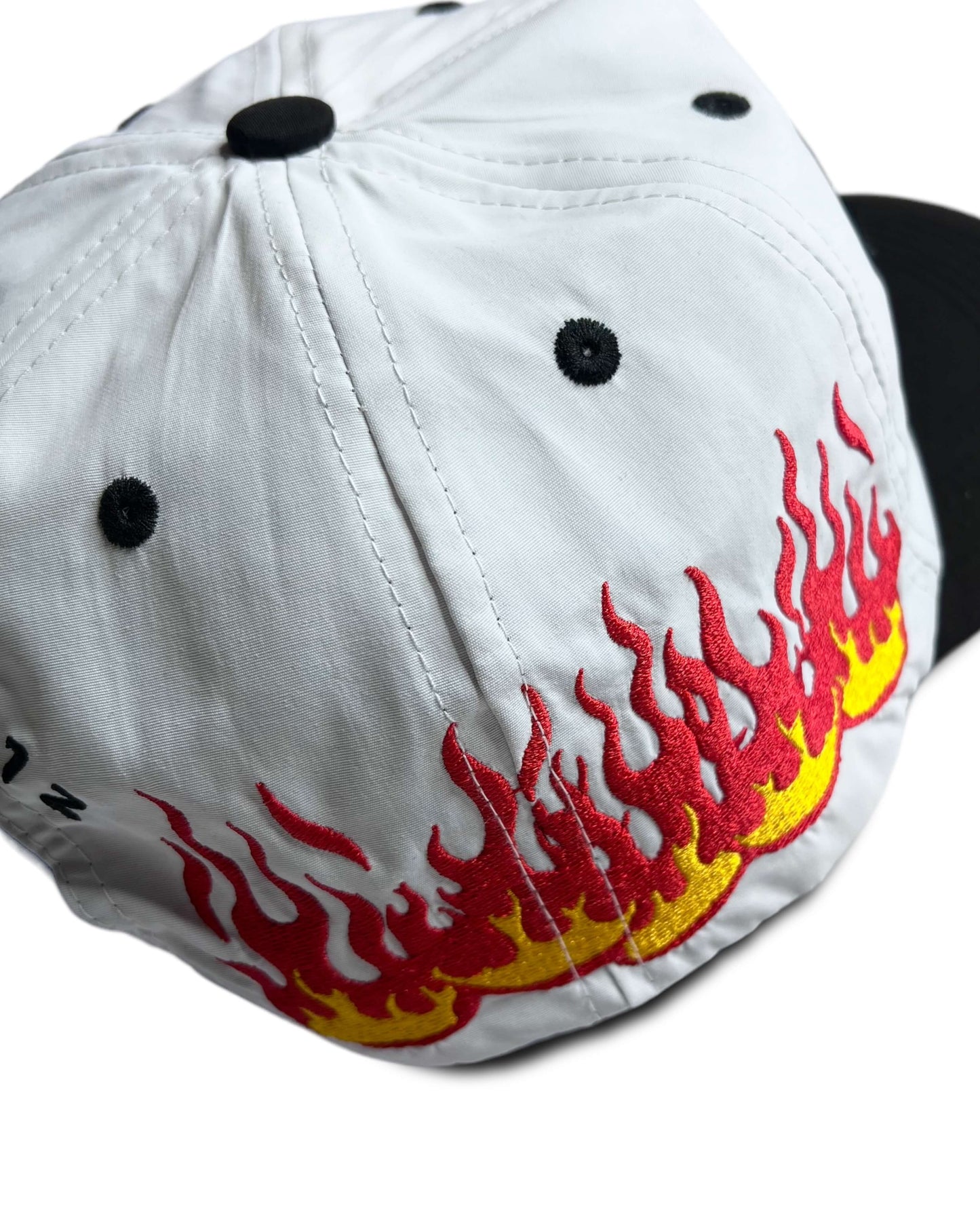 Flaming Nylon Hat