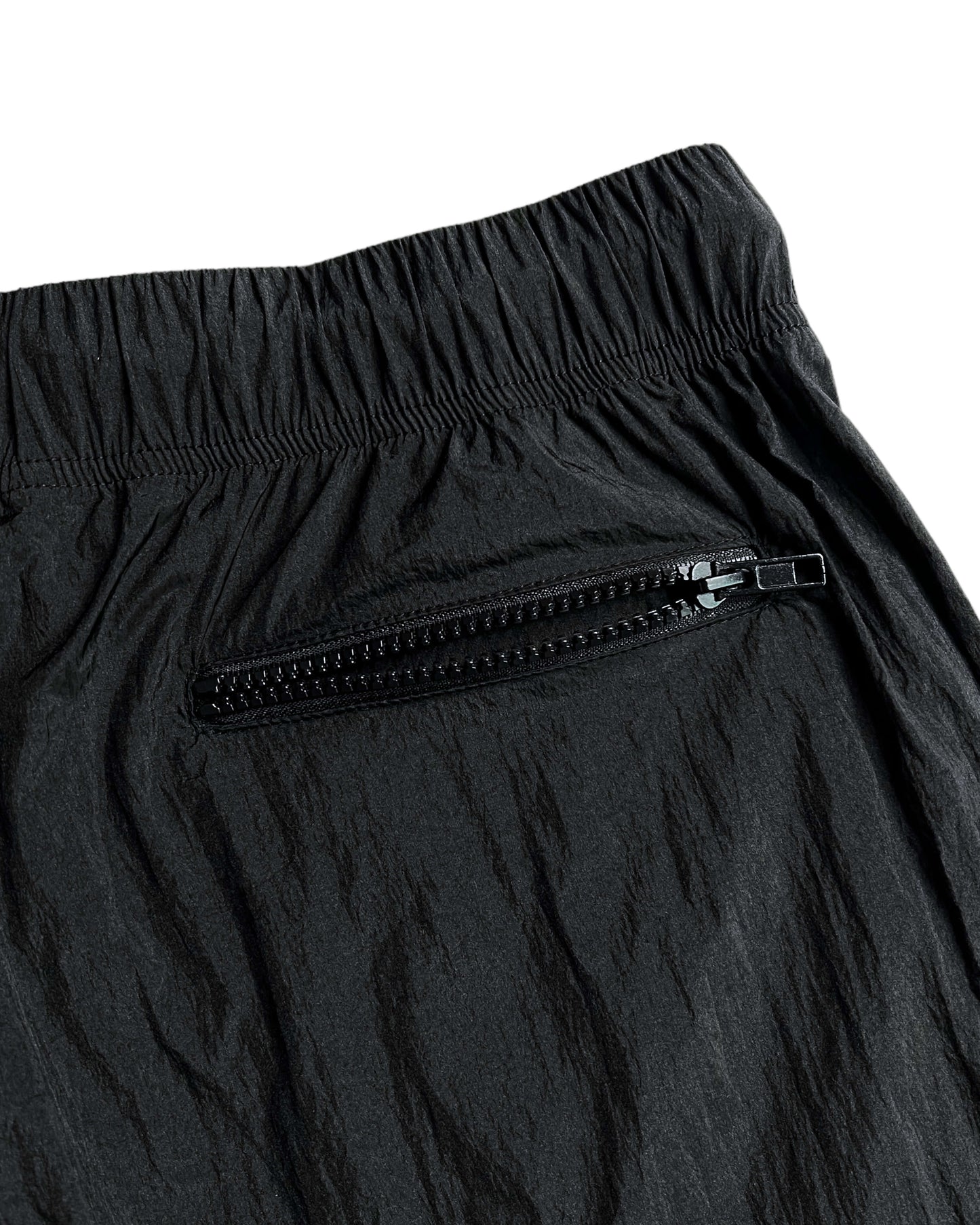 Chunky Logo Light Breeze Shorts - Black