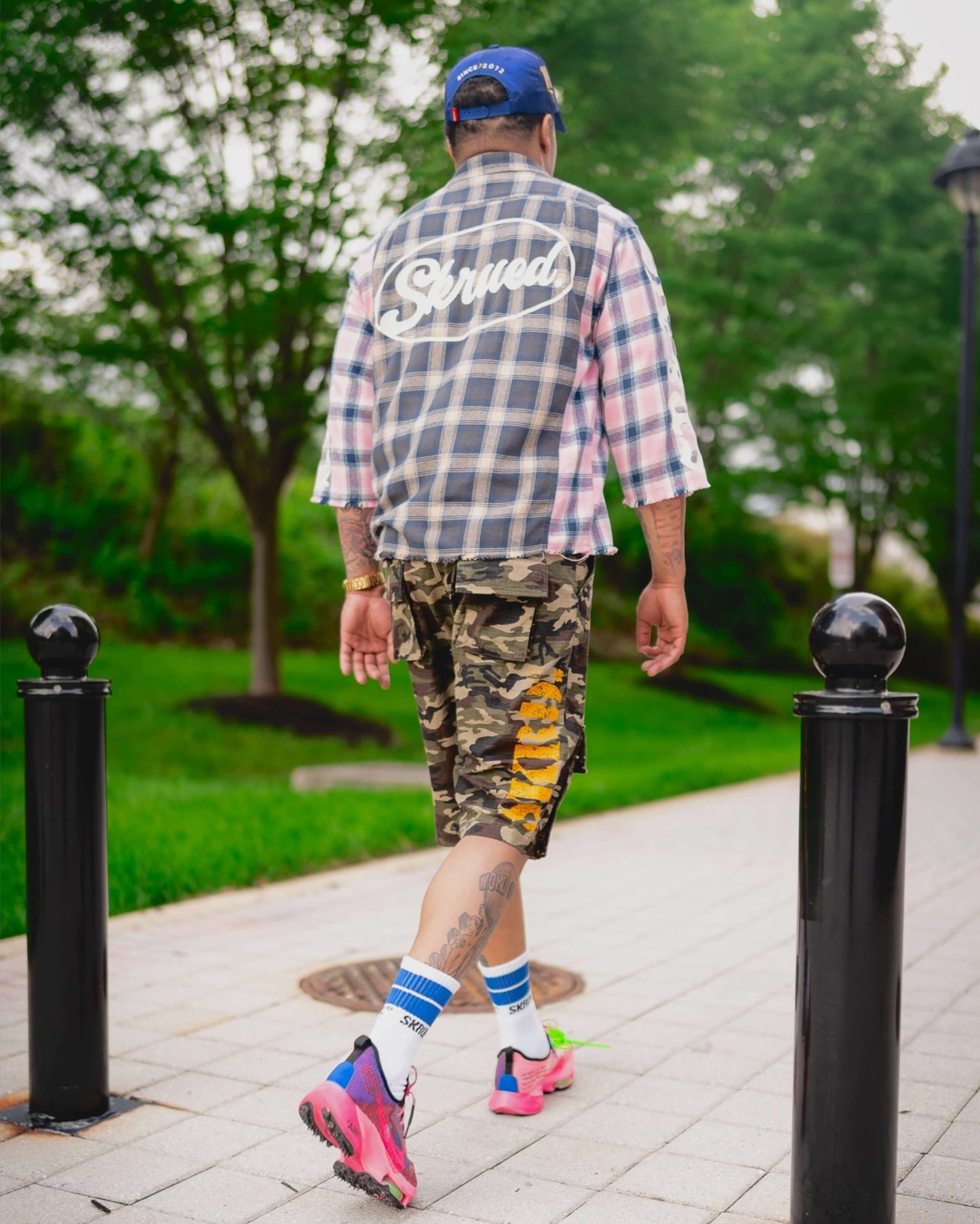 Salvaged Crop Flannel