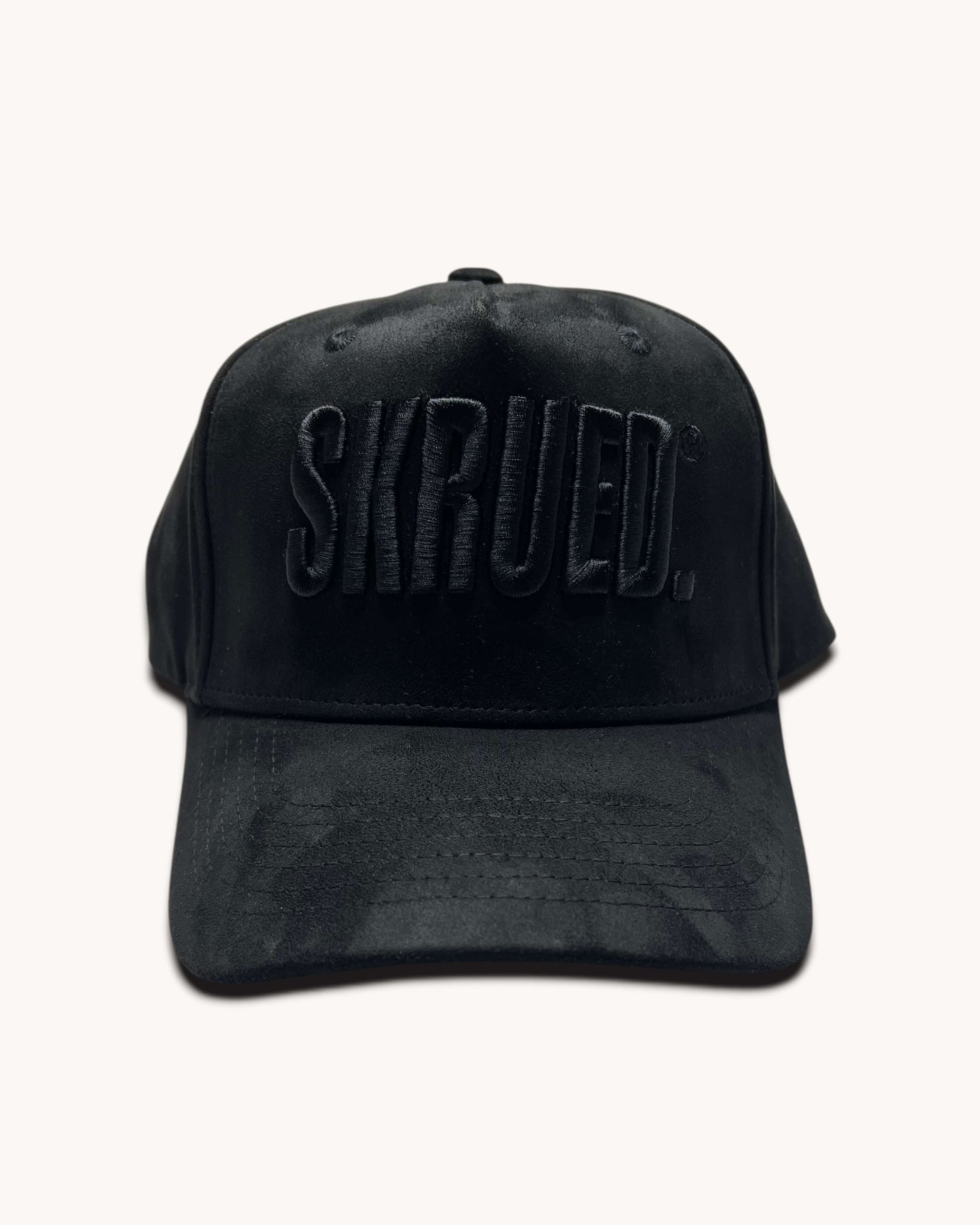 Suede Classic Logo Hat - Black Panther