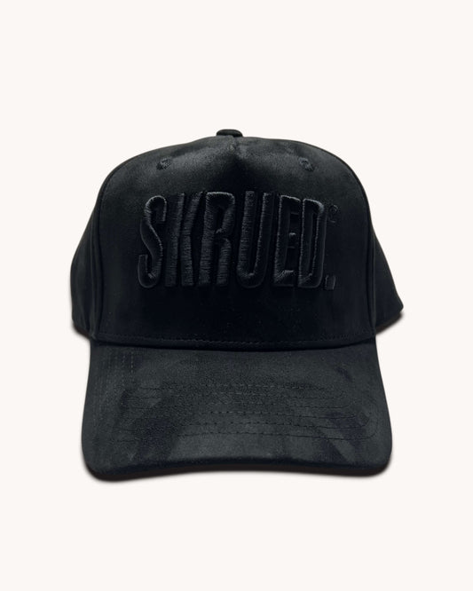 Suede Classic Logo Hat - Black Panther