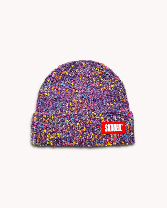 Fisherman Beanie - Wild Berry