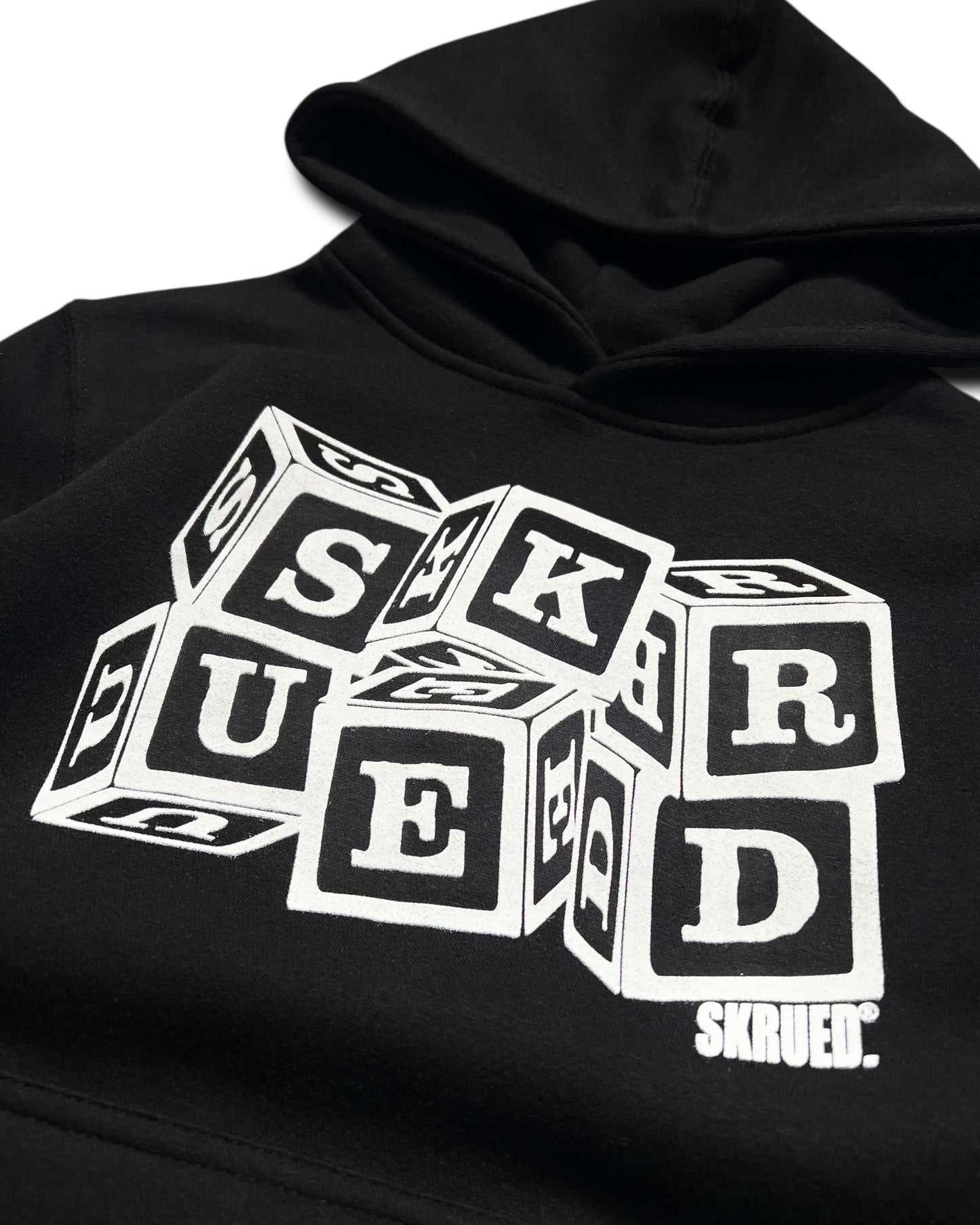 Kids Letter Blocks Hoodie