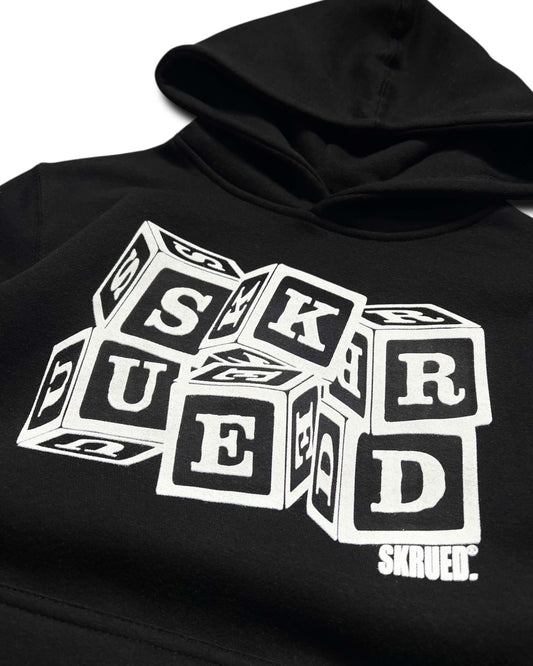 Kids Letter Blocks Hoodie