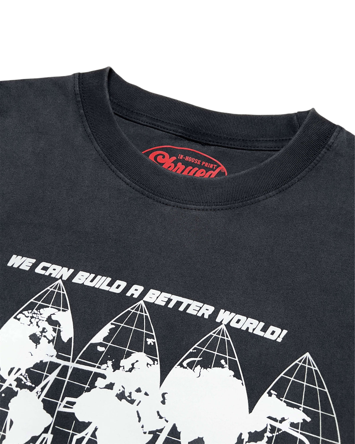 Better World Tee - Vintage Black