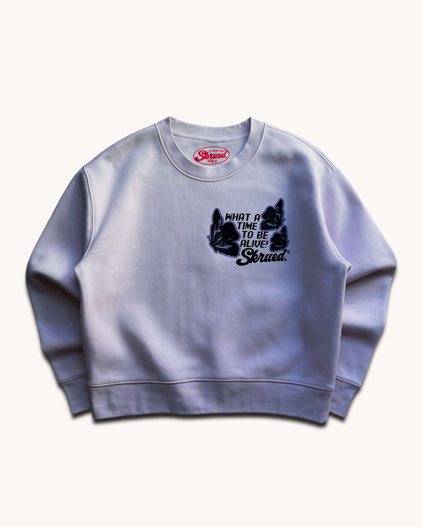 Women's What A Time Crewneck