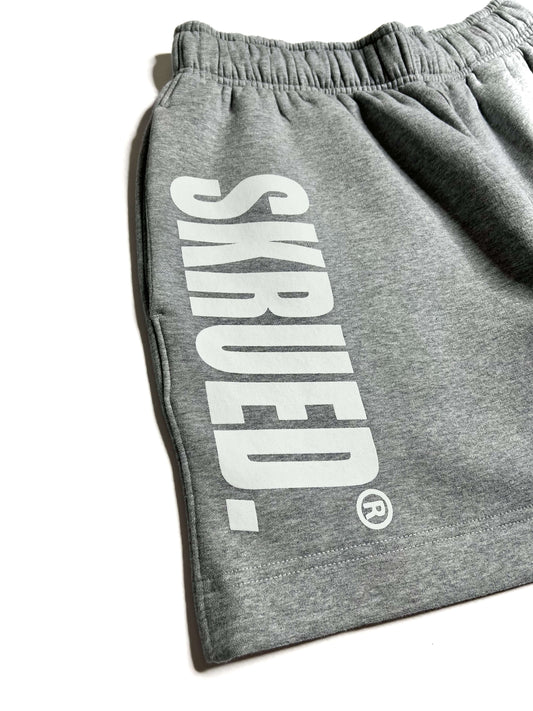 Classic Logo Sweat Shorts - Grey