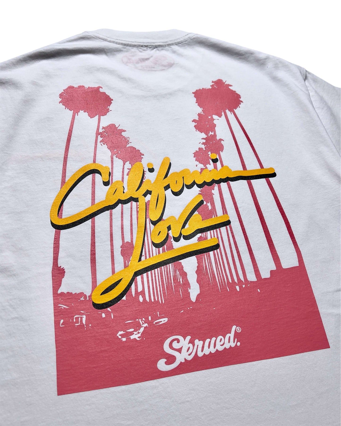 California Love Tee - Vintage White