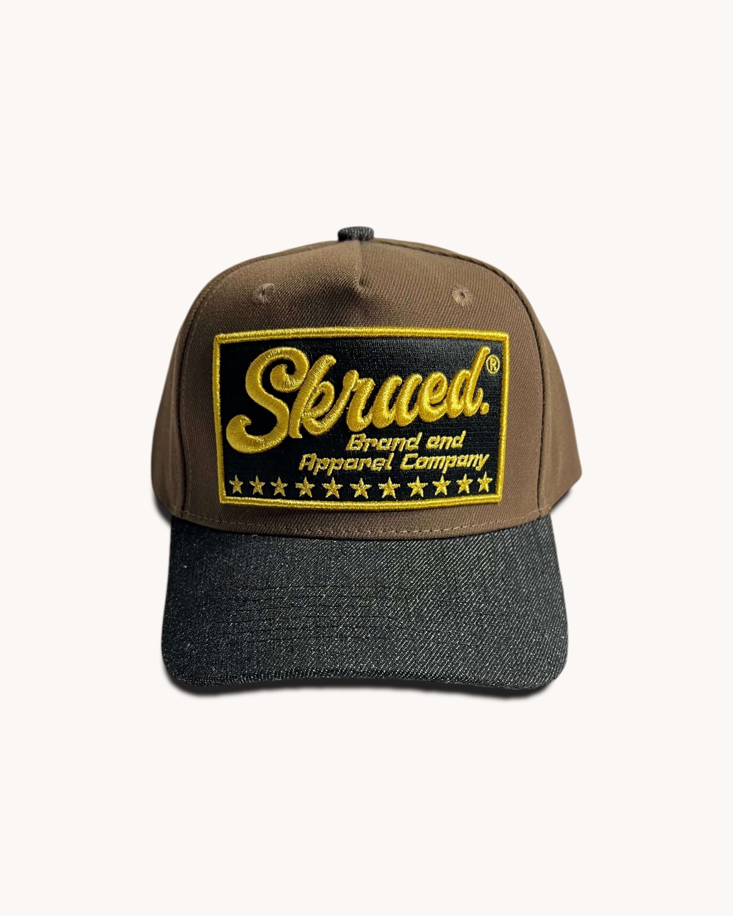 Star Patch Snapback Hat