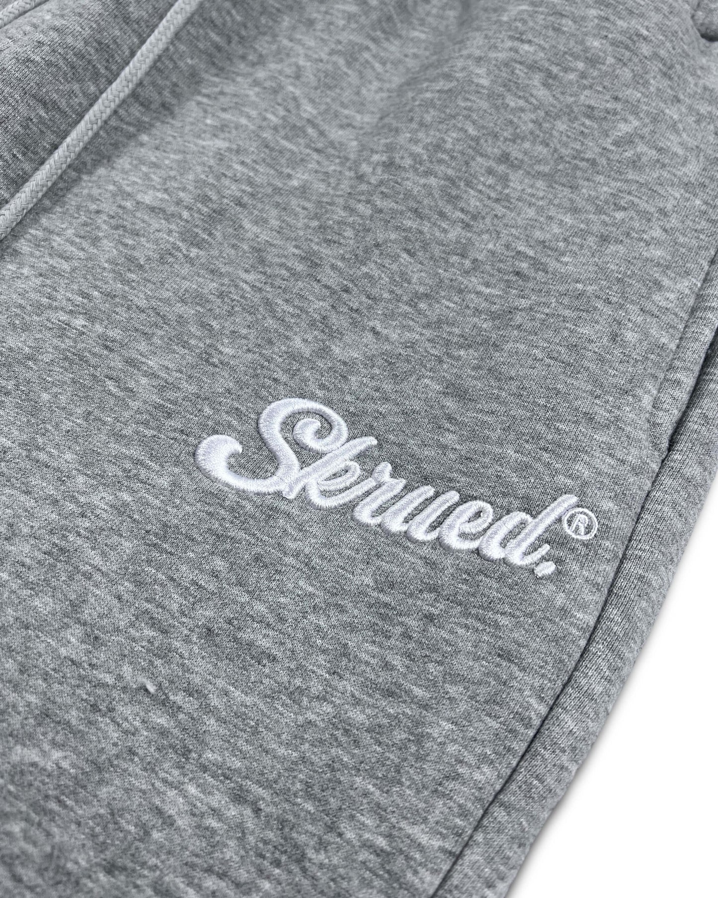 Micro Chunky Logo Sweatsuit - Grey
