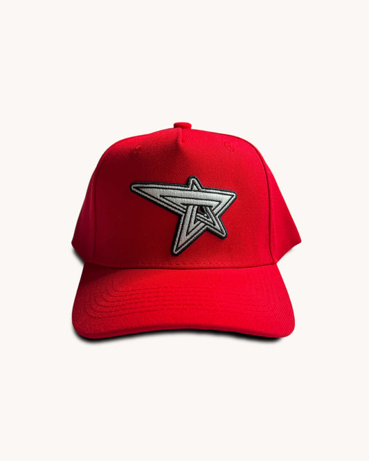 Energy Star Logo Snapback Hat - Red