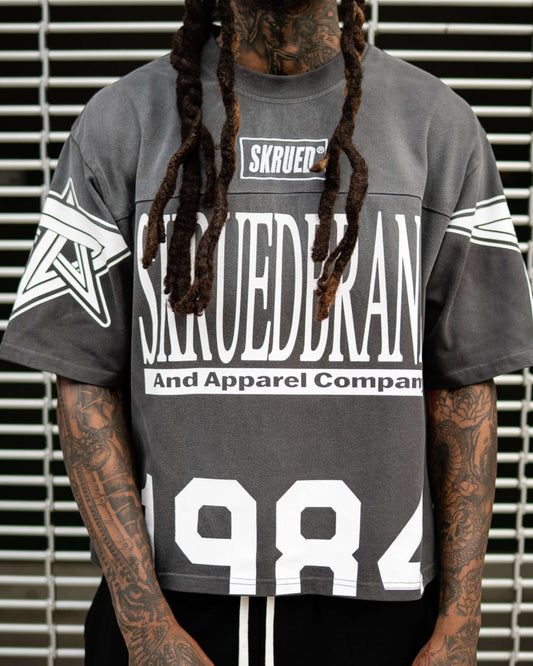 SKRUEDBRAND Jersey Tee
