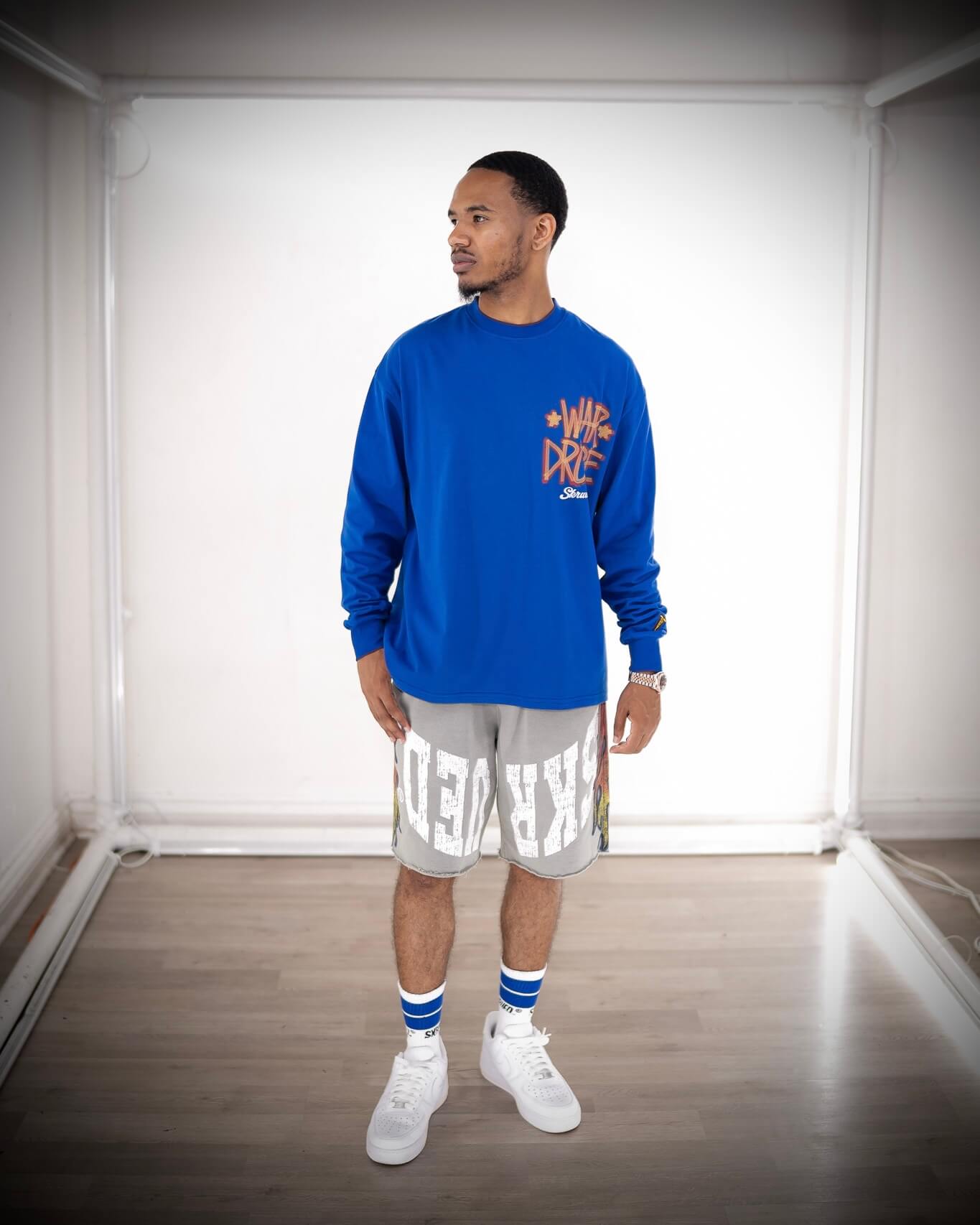 Hell & Back Raw Hem Shorts