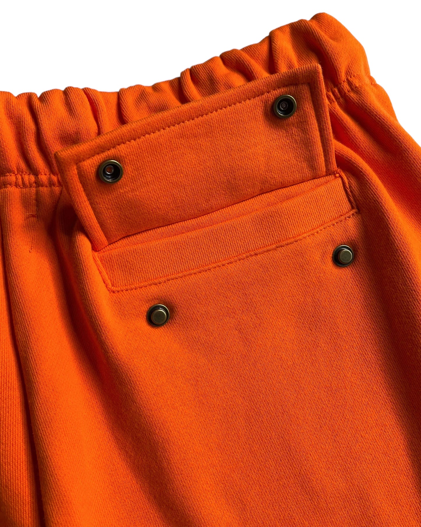 SKRD Applique Shorts - Orange