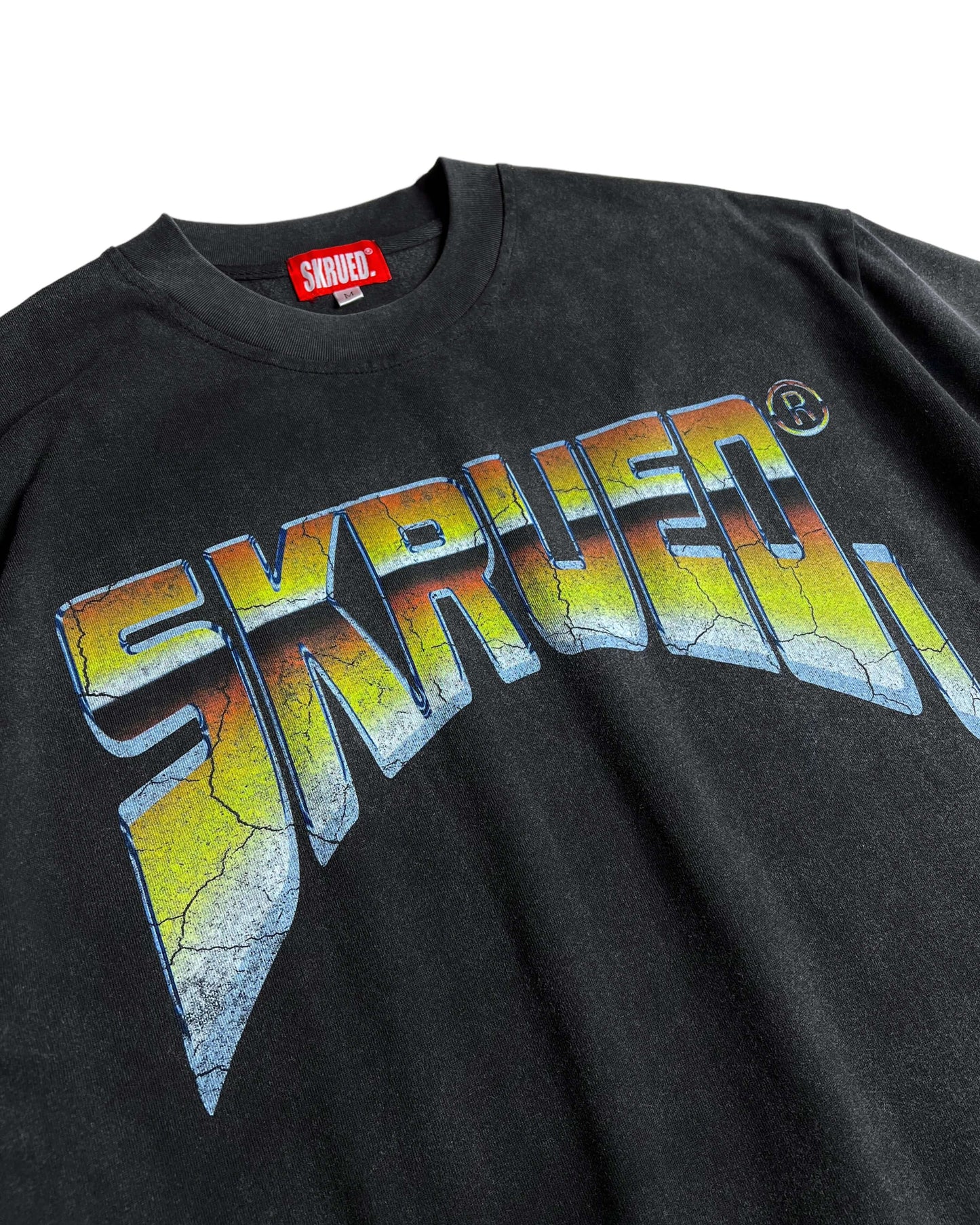 Energy SKRUED Logo Vintage Washed Tee