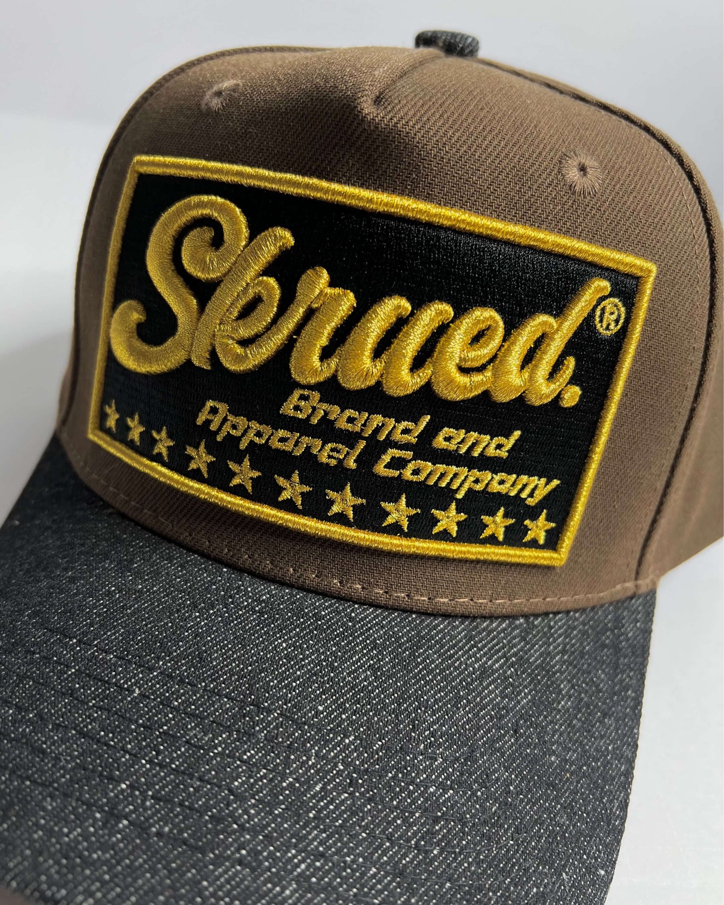 Star Patch Snapback Hat