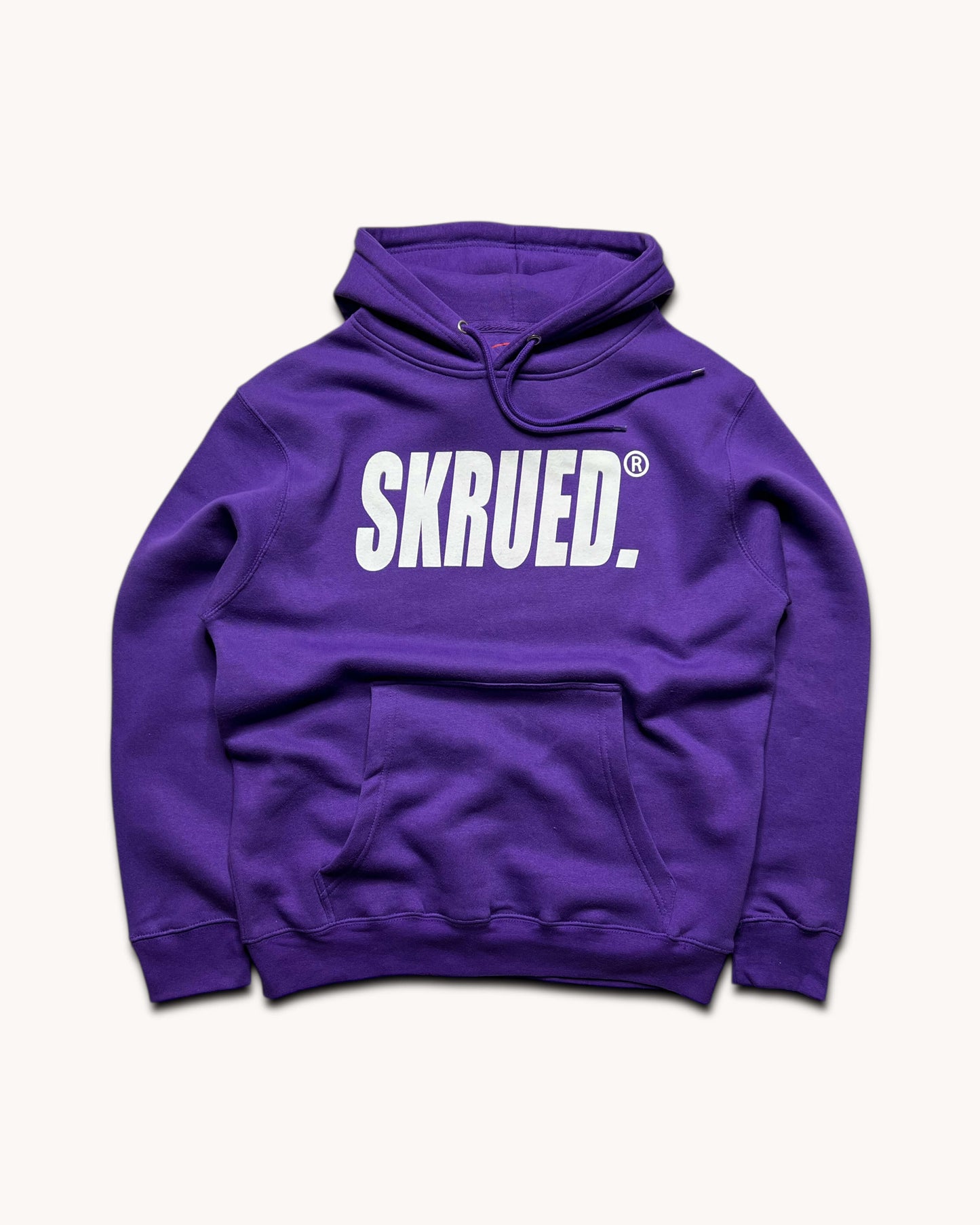 Classic Logo Hoodie - Purple