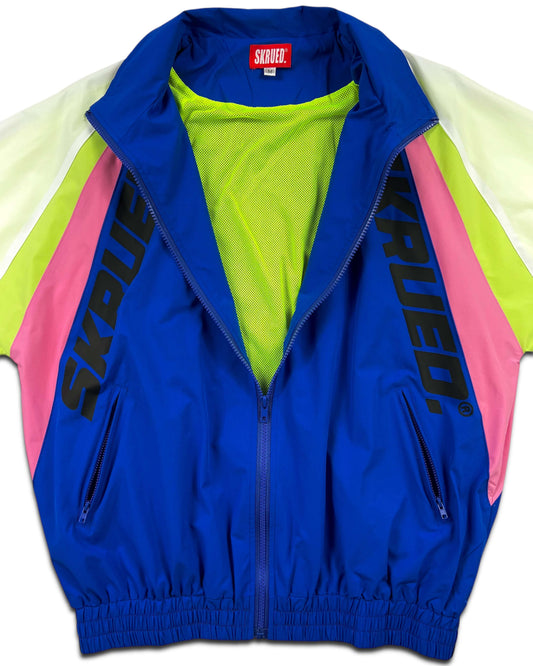 Heatwave Shell Track Top - Blue