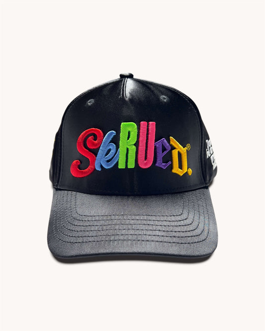 WHAT THE?! Logo Satin Hat