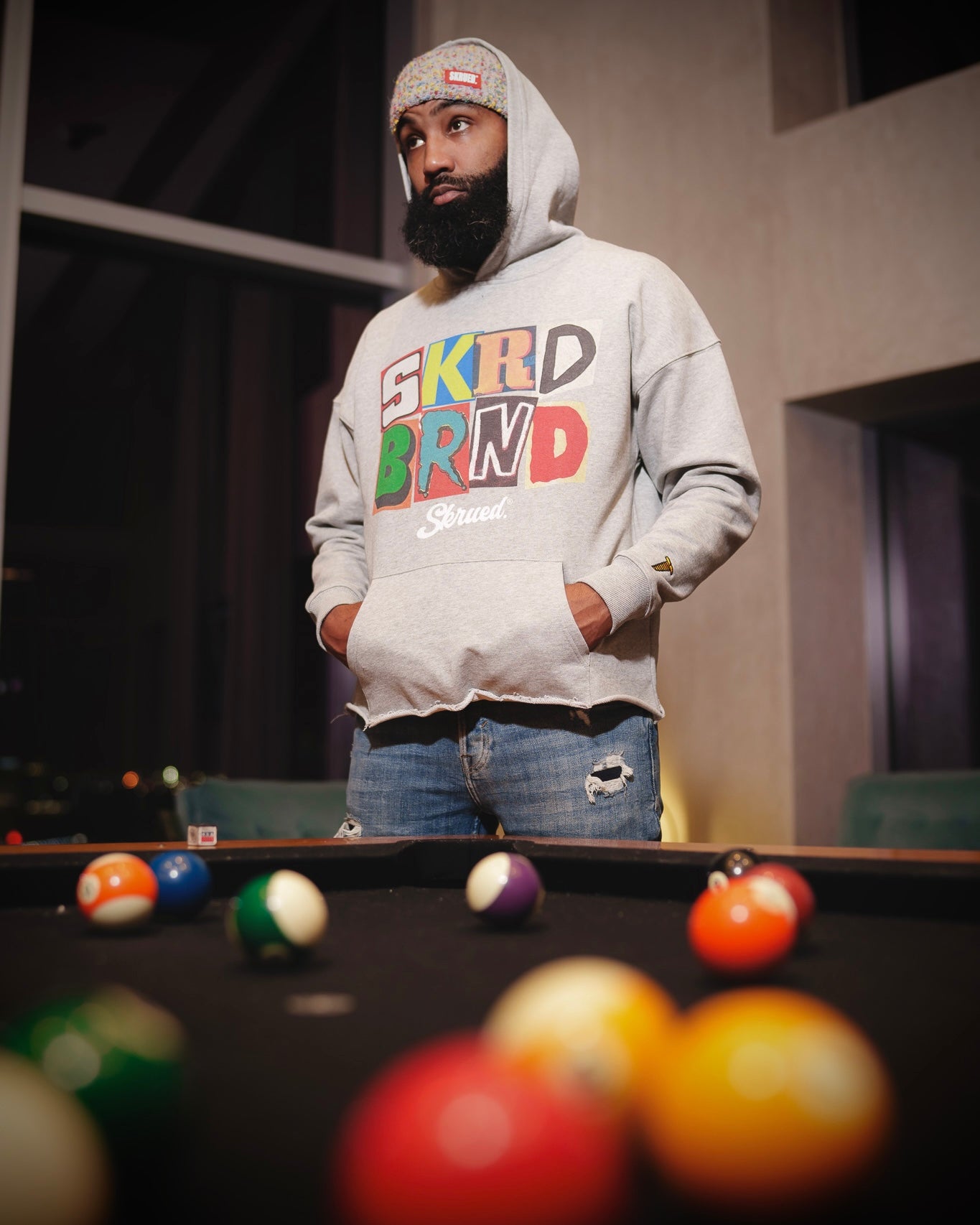 Ransom Note Hoodie