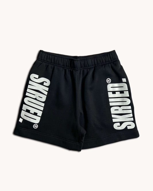 Classic Logo Sweat Shorts - Black