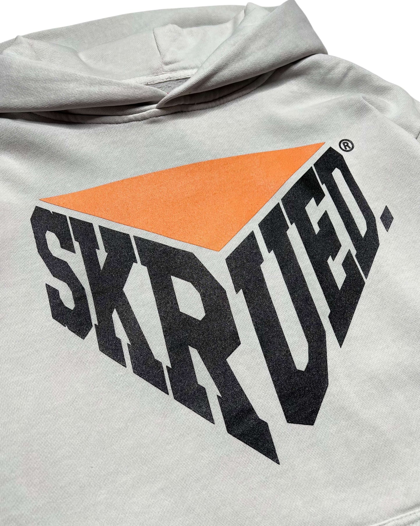 Cornerstone Sweatsuit - Platinum/Tangerine