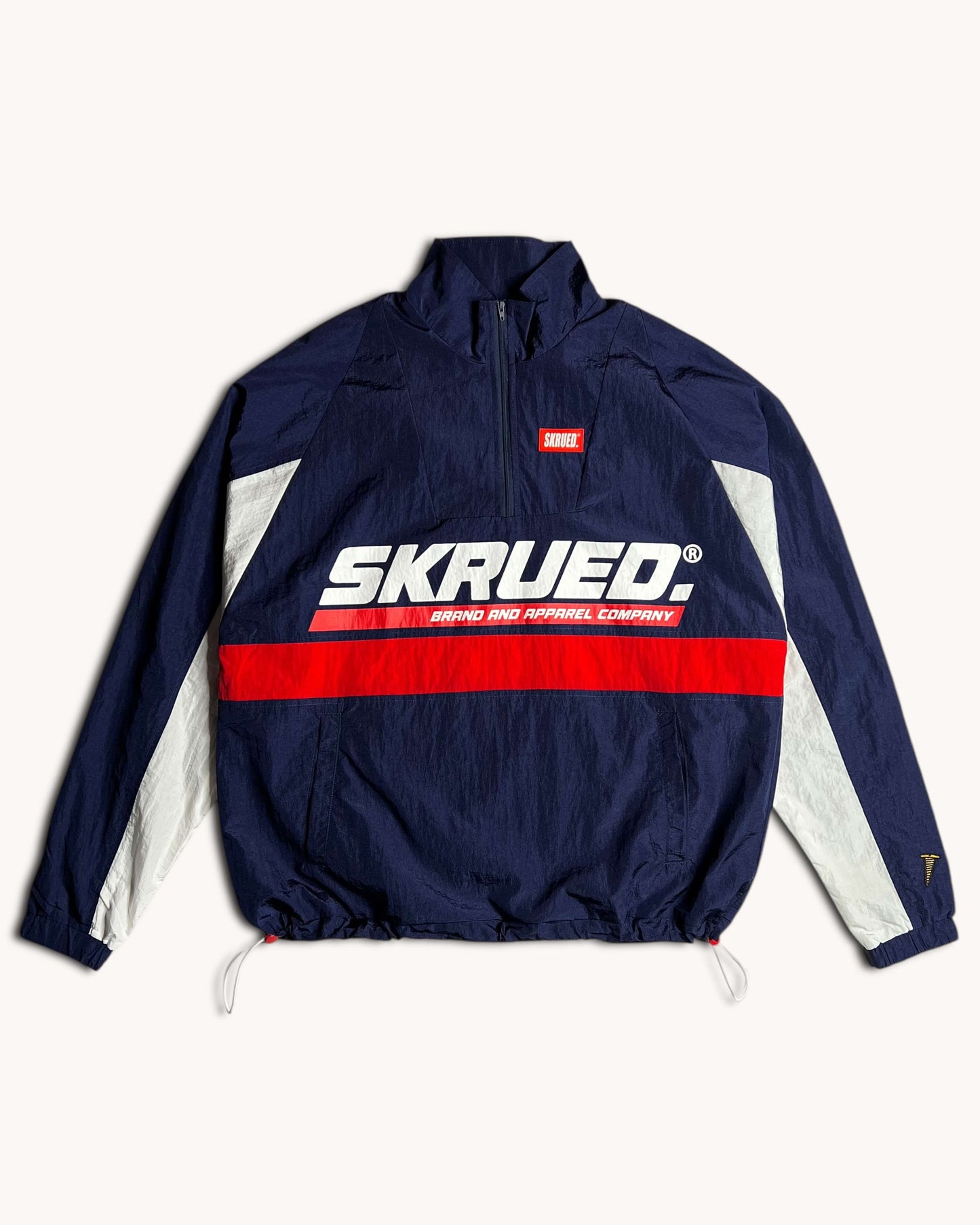 Brand Bar Track Jacket - Midnight