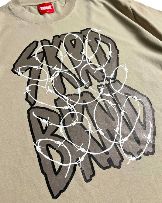 Through the Wire Tee