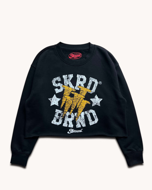 Women's SKRD BRND Crop Crewneck