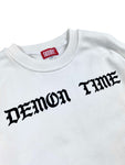 Demon Time Crewneck - White