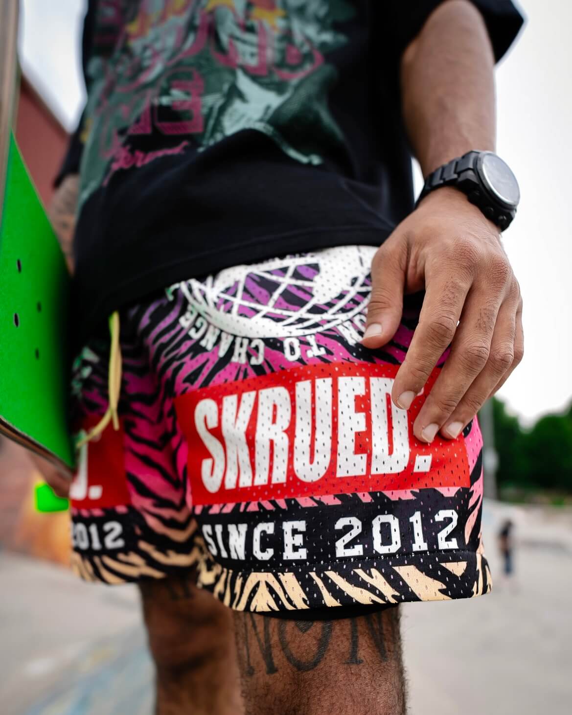 Tiger Mesh Shorts