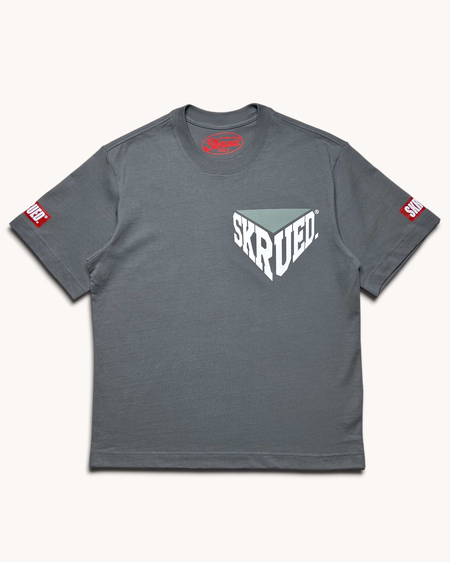 Cornerstone Tee - Metal Grey