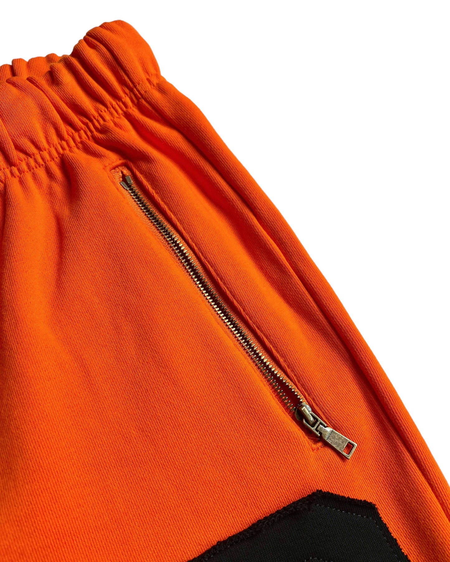 SKRD Applique Shorts - Orange