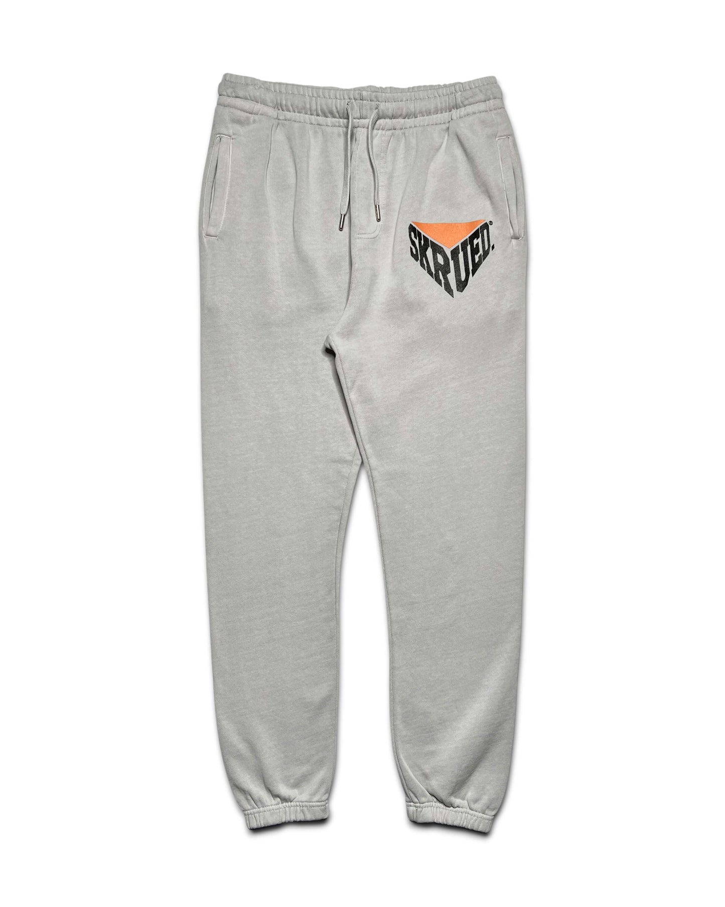 Cornerstone Sweatsuit - Platinum/Tangerine