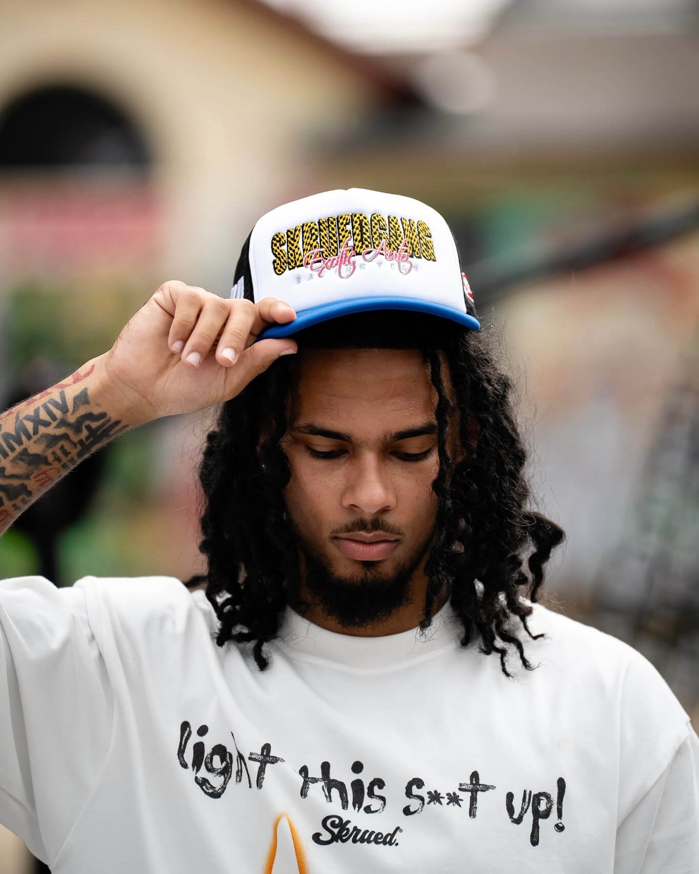 Exotic Auto Trucker Hat