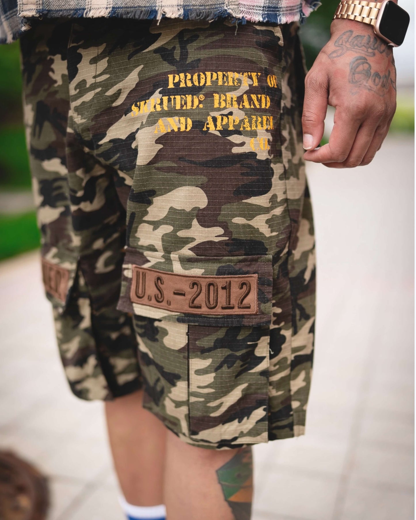 First Tour Cargo Shorts