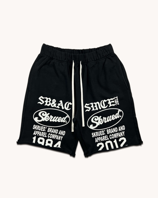 8412 Raw Hem Shorts