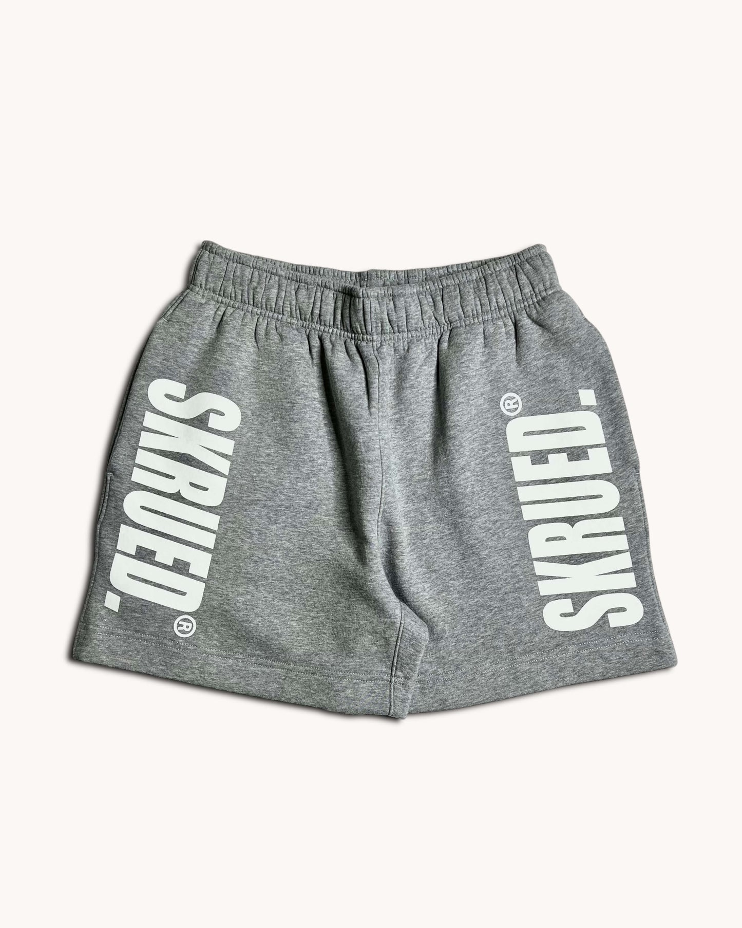 Classic Logo Sweat Shorts - Grey