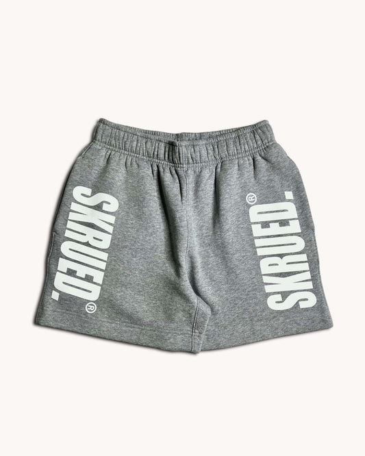 Classic Logo Sweat Shorts - Grey