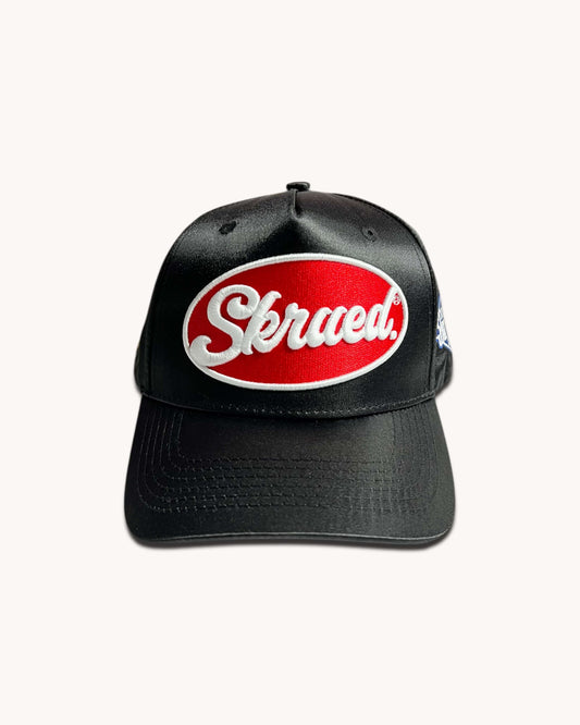 Logo Decal Satin Hat