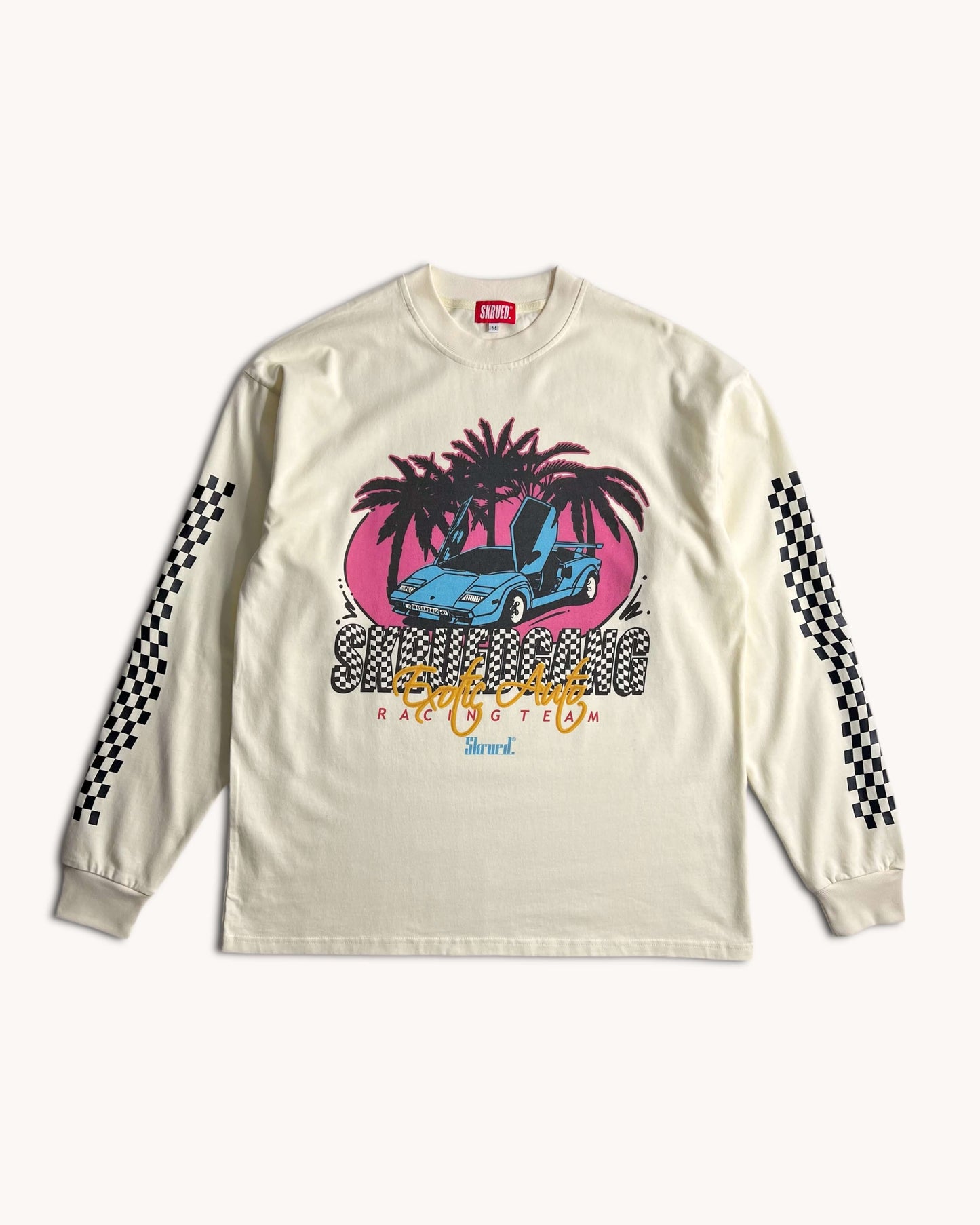 Exotic Auto Long Sleeve Tee