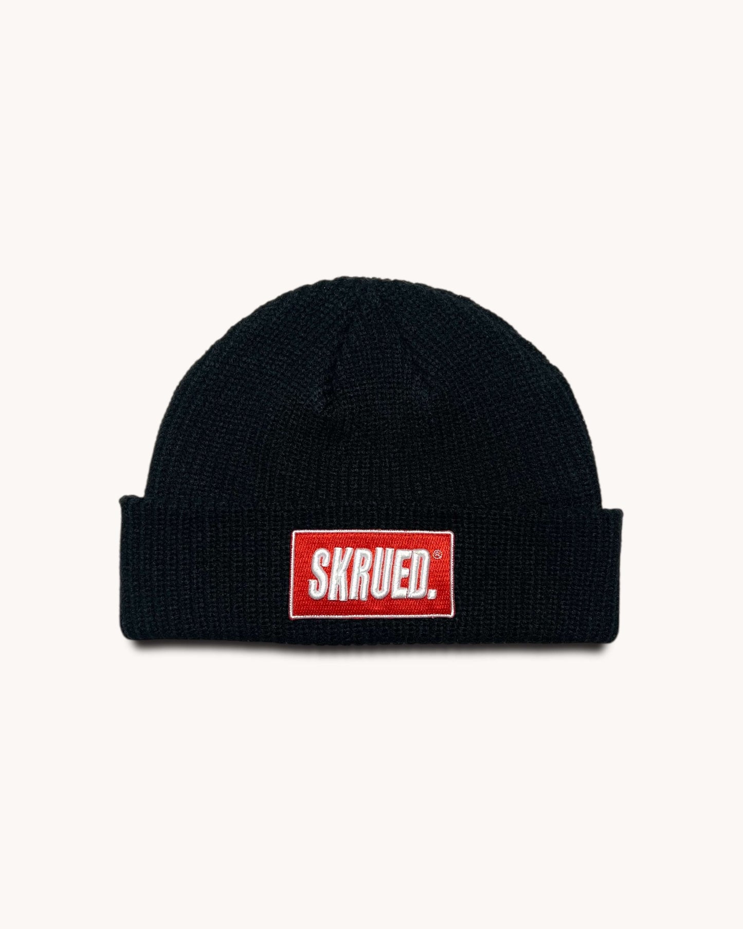 Classic Patch Beanie - Black