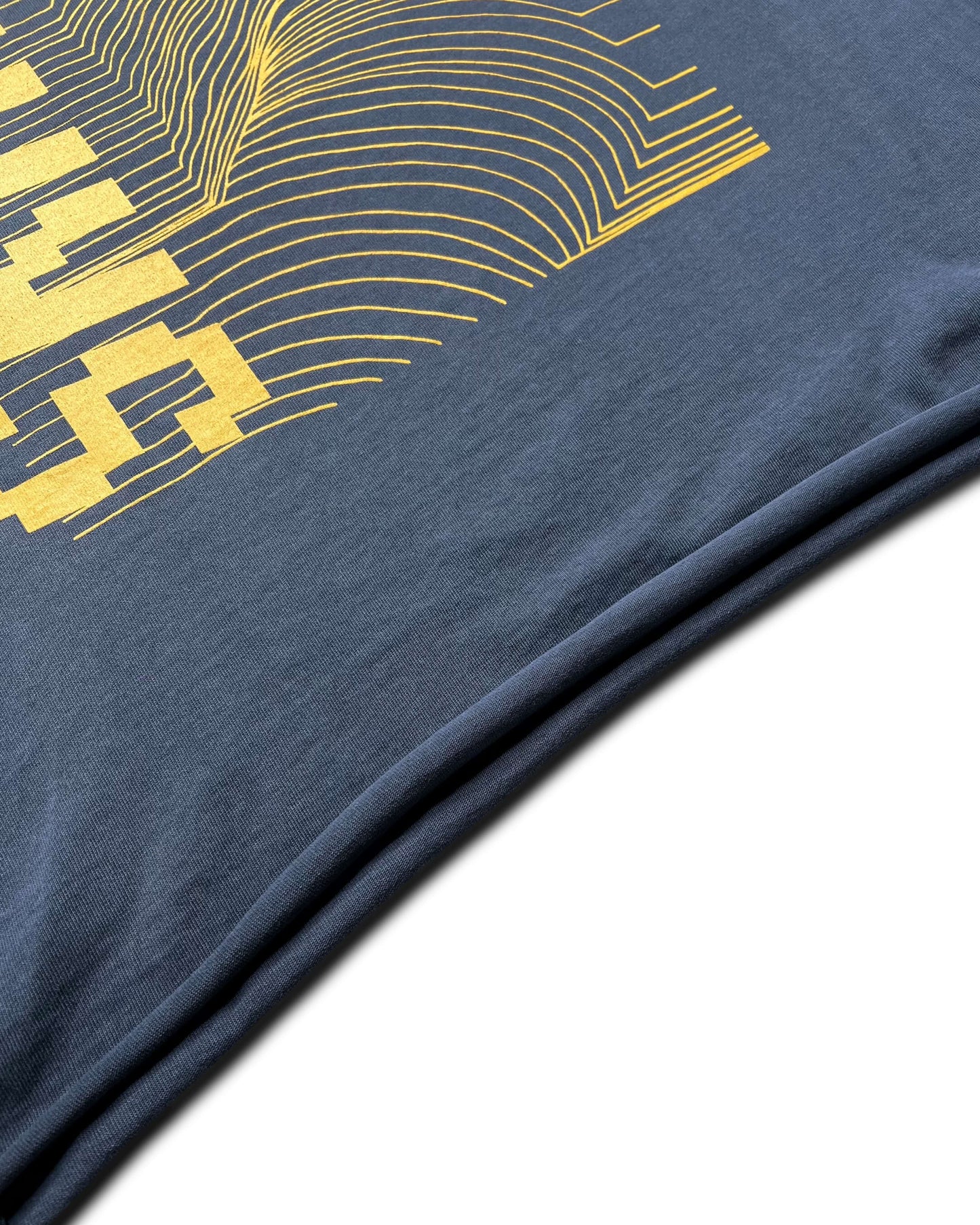 Love Stoned Raw Hem Tee